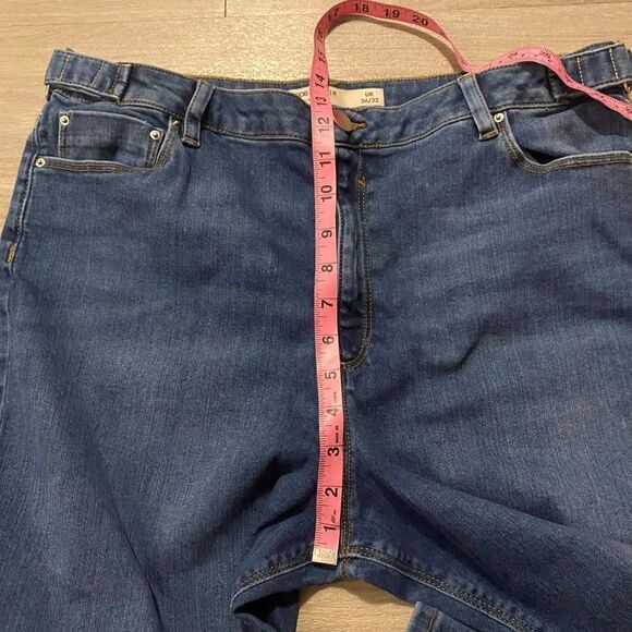 ASOS medium wash straight leg women's jeans size 36 - Picture 7 of 8